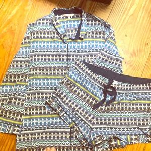 Victoria’s Secret 2 Piece Pajama Set NWOT Size XL